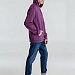 Gifts: толстовка с капюшоном унисекс hoodie, фиолетовый меланж 