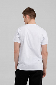 Gifts: футболка унисекс t-bolka 160 original, белая 