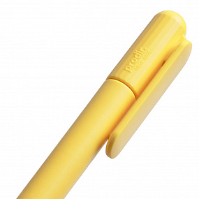 Gifts: ручка шариковая prodir ds6s tmm, желтая 
