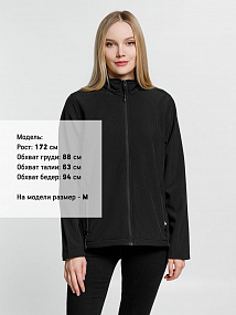 Gifts: куртка софтшелл женская race women черная 