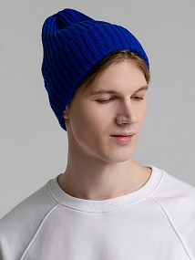 Gifts: шапка yong, синяя 