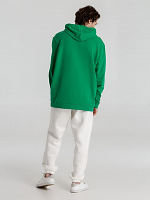 Gifts: толстовка с капюшоном унисекс hoodie, зеленая 