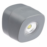 Gifts: налобный фонарь night walk headlamp, серый 