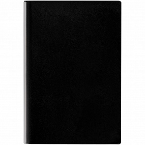 Gifts: ежедневник kroom, недатированный, черный 