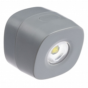 Gifts: налобный фонарь night walk headlamp, серый 