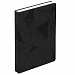 Gifts: ежедневник gems, недатированный, черный 