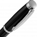 Gifts: ручка шариковая letra chrome, глянцевая, черная 