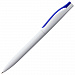 Gifts: ручка шариковая pin, белая с синим 
