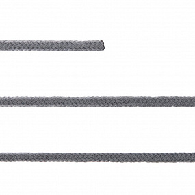 Gifts: круглый шнур lasso m, серый, 90 см 