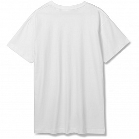 Gifts: футболка унисекс t-bolka 180, белая 