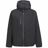 Gifts: куртка софтшелл с капюшоном мужская falcon men, черная 
