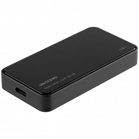 Gifts: внешний ssd диск drop light, с подсветкой гравировки, 256 гб 