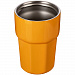 Gifts: термостакан freshbrew, оранжевый 