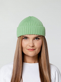 Gifts: шапка hipsta, зеленая (мятная) 