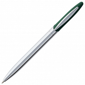 Gifts: ручка шариковая dagger soft touch, зеленая 