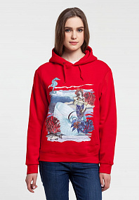 Gifts: толстовка женская ragazza di mare 