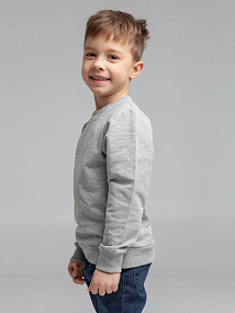 Gifts: свитшот детский toima kids 2.0, серый меланж 