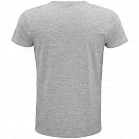 Gifts: футболка мужская pioneer men, серый меланж 