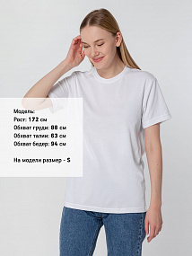 Gifts: футболка унисекс sublimatism, белая 
