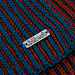 Gifts: шарф nobilis, бирюзовый с терракотовым 