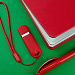 Gifts: флешка memo, 16 гб, красная 