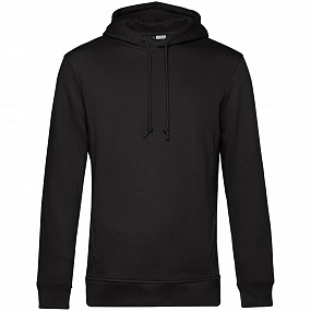 Gifts: толстовка с капюшоном унисекс bnc inspire (organic), черная 