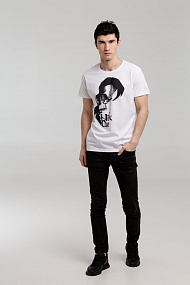 Gifts: футболка «меламед. nick cave», белая 