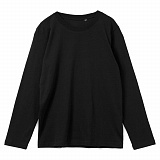 Gifts: футболка с длинным рукавом lehta, черная 