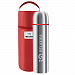 Gifts: термос relaxika duo 1200 в чехле, стальной 