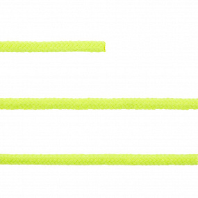 Gifts: круглый шнур lasso xl, желтый неон, 190 см 