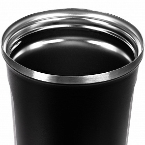 Gifts: смарт-стакан с заменяемой батареей tellmug, ver.2, черный 