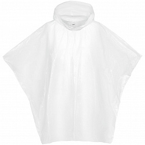 Gifts: дождевик-пончо rainproof, белый 