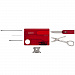 Gifts: набор инструментов swisscard lite, красный 