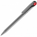 Gifts: ручка шариковая prodir ds1 tmm dot, серая с красным 