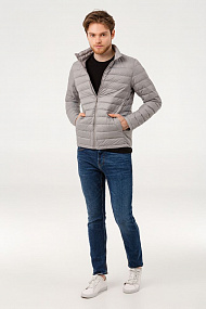 Gifts: куртка мужская wilson men, серая 