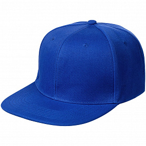 Gifts: бейсболка snapback с прямым козырьком, ярко-синяя 