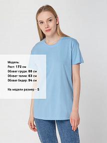 Gifts: футболка унисекс regent 150, голубая 