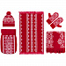 Gifts: плед onego, красный 