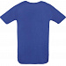 Gifts: футболка унисекс sporty 140, ярко-синяя 