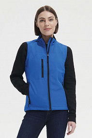 Gifts: жилет женский софтшелл rallye women черный 