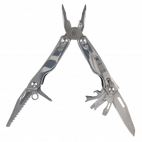 Gifts: мультитул stinger 11, серебристый 