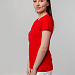 Gifts: футболка женская t-bolka stretch lady, красная 