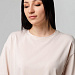 Gifts: футболка унисекс оверсайз street vibes, бежевая 