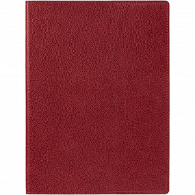 Gifts: ежедневник в суперобложке brave book, недатированный, красный 
