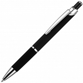 Gifts: ручка шариковая chromos soft touch, черная 