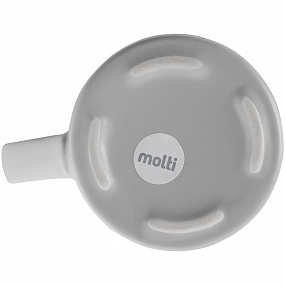 Gifts: кружка modern bell, матовая, серая 