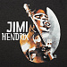 Gifts: футболка «меламед. jimi hendrix», черный меланж 