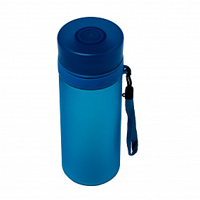 Gifts: бутылка для воды simple, синяя 