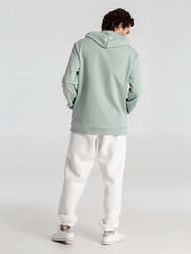 Gifts: толстовка с капюшоном унисекс hoodie, серо-зеленая 