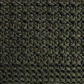 Gifts: плед lattice, зеленый меланж (оливковый) 